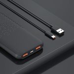 پاوربانک گرین لاین 10000 میلی آمپر مدل Rome GNRME10KPD2BK - Image 3