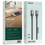 کابل USB-C به Lightning گرین لاین مدل Spark GNSPRCAC2LBK - Image 3
