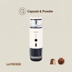 اسپرسوساز شارژی قابل حمل Lepresso مدل LPCFFM0001 - Image 18