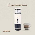 اسپرسوساز شارژی قابل حمل Lepresso مدل LPCFFM0001 - Image 19