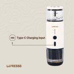اسپرسوساز شارژی قابل حمل Lepresso مدل LPCFFM0001 - Image 20