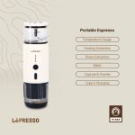 اسپرسوساز شارژی قابل حمل Lepresso مدل LPCFFM0001 - Image 21