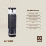 اسپرسوساز شارژی قابل حمل Lepresso مدل LPCFFM0001 - Image 12