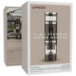 قهوه‌ساز سفری 4 کاره Lepresso با فوم‌ساز مدل LPCFFM4IN1 - Image 7