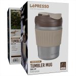 ماگ سفری 350میل Lepresso Morningscape Dual Sip مدل LPPBCFFC - Image 5