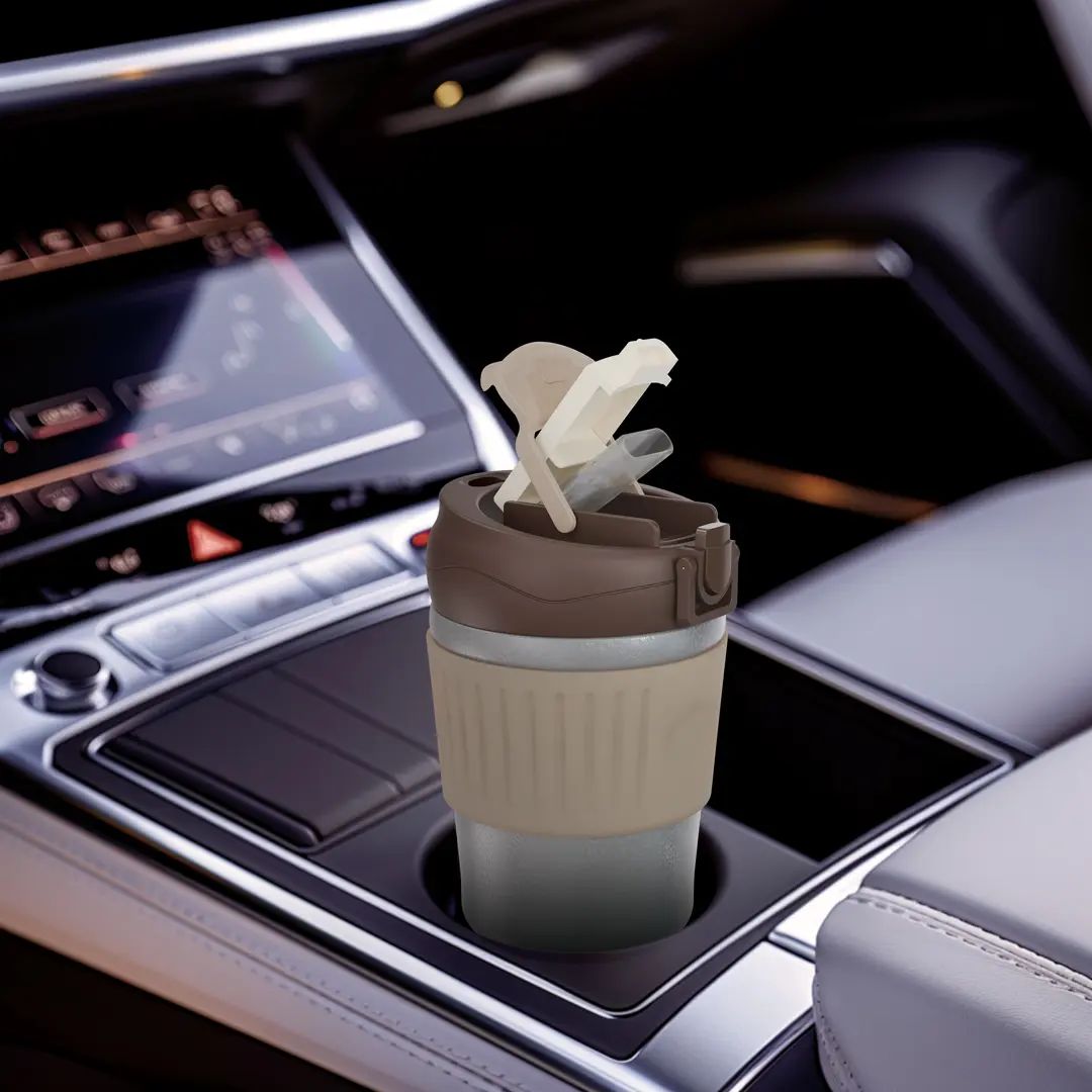Lepresso Morningscape Dual Sip Tumbler Mug