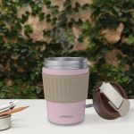 ماگ سفری 350میل Lepresso Morningscape Dual Sip مدل LPPBCFFC - Image 2