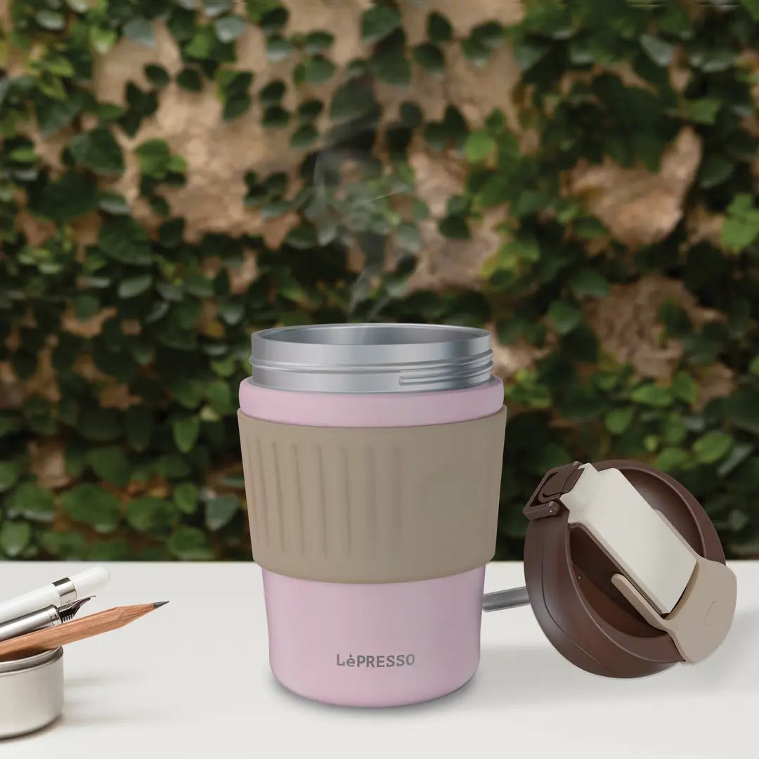 ماگ سفری Lepresso Morningscape Dual Sip