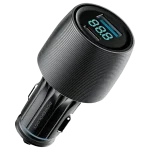 شارژر فندکی پاورولوژی 83W دو پورت مدل Velox PCCSR020BK