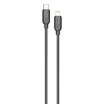 کابل USB-C به Lightning پورودو مدل Silicone PDSCTCL27BK