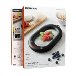 ترازوی هوشمند آشپزخانه Porodo مدل PDLFSTCK838BK - Image 2