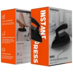 اتو بخار مسافرتی پرودو مدل Ironix Mini Steamer PDLFST227SBK - Image 3