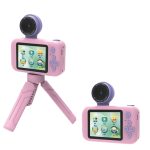 دوربین دیجیتال کودک با سه‌پایه Porodo مدل Kids Flip PD-LFST014 - Image 3