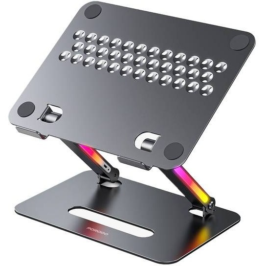 00i43cU69YX7Xrbc پایه لپ تاپ 17.3 اینچ پرودو آلومینیومی مدل LFST050 - Image 1
