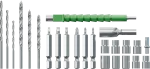دریل چکشی شارژی گرین لاین مدل GD-16 Pro Drive GNGD16D21VGN - Image 6