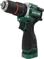 دریل چکشی شارژی گرین لاین مدل GD-15 Pro Drive GNGD15D18VGN