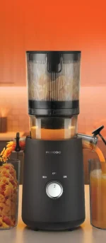 آبمیوه گیری Slow Juicer پورودو مدل Vyta PDLFSTT30BK - Image 4