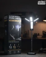 چراغ کار شارژی Super Bright Work Light P50 LED + 3 COB - Image 2