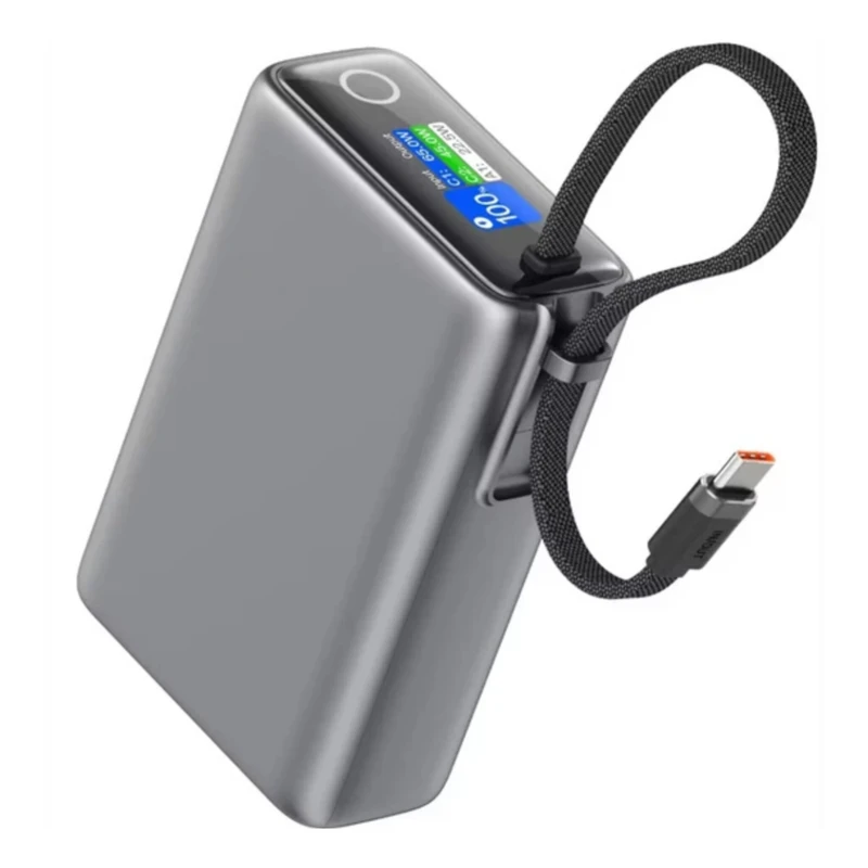 4b9cf09fc968c8d0c06280436a6ca4b8b70bedc8_1770531015 پاوربانک گرین لاین 20000mAh مدل Tron X GNTRX20P65GY - Image 1