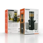 آبمیوه گیری Slow Juicer پورودو مدل Vyta PDLFSTT30BK - Image 3