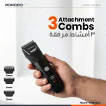 ماشین اصلاح شارژی پرودو مدل Menzo PDLFSTWE826 - Image 8