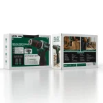 دریل چکشی شارژی گرین لاین مدل GD-15 Pro Drive GNGD15D18VGN - Image 4