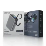 پاوربانک گرین لاین 20000mAh مدل Tron X GNTRX20P65GY - Image 2