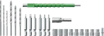 دریل چکشی شارژی گرین لاین مدل GD-15 Pro Drive GNGD15D18VGN - Image 5