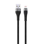 کابل شارژ USB-A به لایتنینگ گرین لاین مدل Braided GNBRSATL2MBK