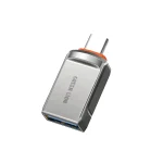 مبدل OTG گرین لاین USB-A به USB-C و Lightning مدل GNOTGA - Image 2