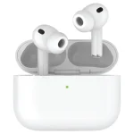 هدفون بی‌سیم گرین لاین مدل Earbuds Pro 3 ANC GNPRO3ANCWH