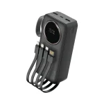 پاوربانک 30000 میلی‌آمپر گرین لاین مدل Pulse GNPWRPS30KBK
