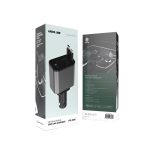 شارژر فندکی گرین لاین 50 وات با کابل جمع شونده مدل GNRCC50WBK - Image 3