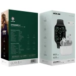 پک ساعت هوشمند Dynamic 3 Ultimate و ایربادز پرو3 گرین لاین مدل GNDYN3SWBUD - Image 3