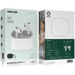 هدفون بی‌سیم گرین لاین مدل Earbuds Pro 3 ANC GNPRO3ANCWH - Image 3
