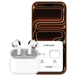 هدفون بی‌سیم گرین لاین مدل Earbuds Pro 3 ANC GNPRO3ANCWH - Image 4