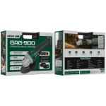 فرز شارژی 900 وات گرین لاین GNGAG900GRGN - Image 3