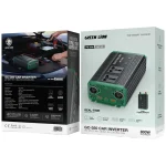 اینورتر خودرو ۸۰۰وات گرین لاین GC-350 مدل GNGC350CRIN - Image 3