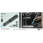 جت فن و جارو شارژی گرین لاین مدل GLV-15 GNGLV15VCGY - Image 3