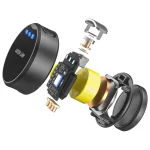 میکروفون بی سیم گرین لاین مدل GM-92X GNGM92XWMBK - Image 3