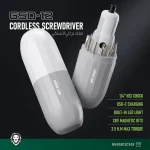پیچ‌گوشتی شارژی گرین لاین GSD-12 مدل GNGSD12CSGY - Image 8