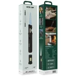 فندک اتمی و چراغ قوه گرین لاین مدل Jet Lighter X GNJTLXGSTRCHBK - Image 2