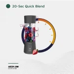 مخلوط کن قابل حمل گرین لاین مدل Juice Mate GNJIMTJU19 - Image 5