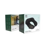 بالش گردنی مموری فوم گرین لاین مدل GNMEFMNECKBK - Image 3