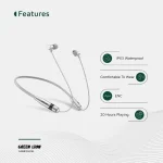 هندزفری گردنی بیسیم گرین لاین مدل Neck X GNNECKX - Image 5