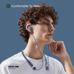 هندزفری گردنی بیسیم گرین لاین مدل Neck X GNNECKX - Image 15