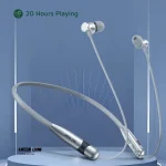 هندزفری گردنی بیسیم گرین لاین مدل Neck X GNNECKX - Image 7