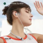 هندزفری گردنی بیسیم گرین لاین مدل Neck X GNNECKX - Image 9
