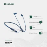 هندزفری گردنی بیسیم گرین لاین مدل Neck X GNNECKX - Image 11