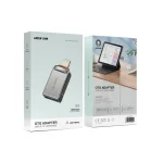 مبدل OTG گرین لاین USB-A به USB-C و Lightning مدل GNOTGA - Image 4